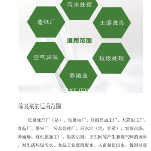 生物除臭劑